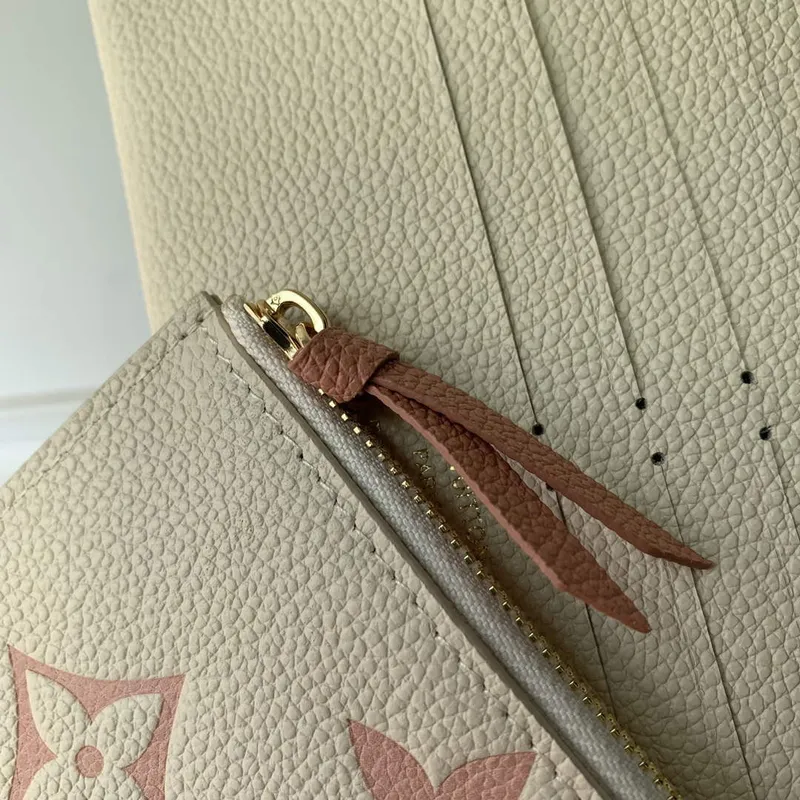 LV M82610 Louis Vuitton Pochette Félicie Taška Růžová