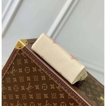 LV M45951 Louis Vuitton Pochette Cosmetique PM Růžová