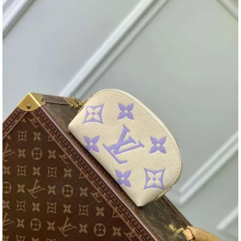 LV M45951 Louis Vuitton Pochette Cosmetique PM Taro Purple