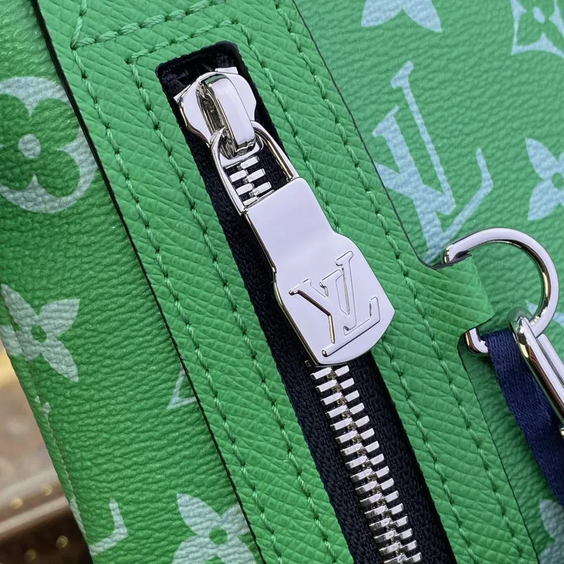 LV M31000 Louis Vuitton Duo Sling Bag Zelená