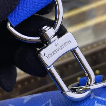 LV M31075 Louis Vuitton Duo Sling Bag Modrá