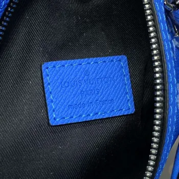 LV M31075 Louis Vuitton Duo Sling Bag Modrá