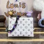 LV M23617 Louis Vuitton Coussin BB Taška Bílá