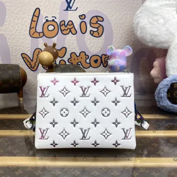 LV M23617 Louis Vuitton Coussin BB Taška Bílá