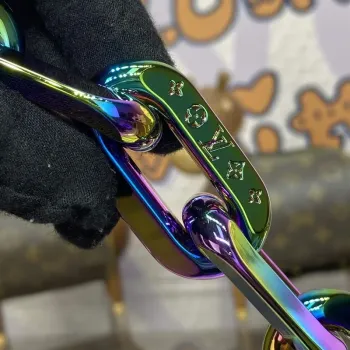 LV M23617 Louis Vuitton Coussin BB Taška Bílá