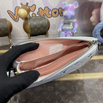 LV M23617 Louis Vuitton Coussin BB Taška Bílá