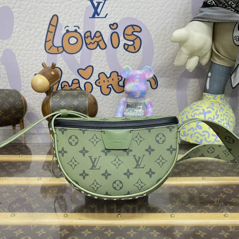 LV M23838 Louis Vuitton LV Moon Cross Body Bag Zelená