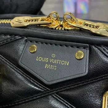 LV M23666 Louis Vuitton Alma BB Taška Černá