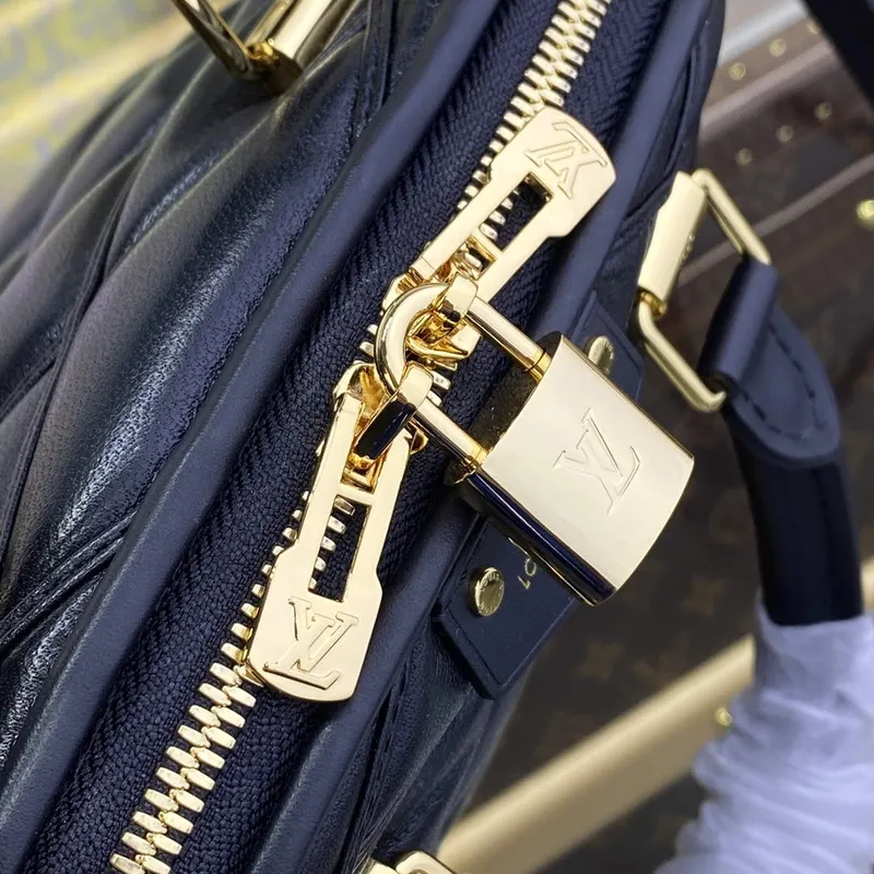 LV M23666 Louis Vuitton Alma BB Taška Černá