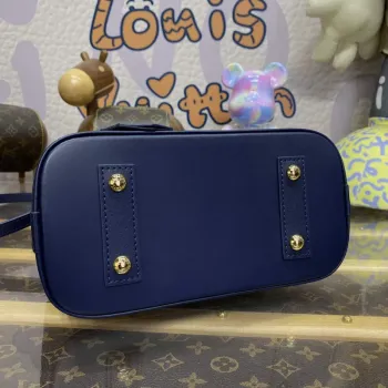 LV M23666 Louis Vuitton Alma BB Taška Námořnická Modrá