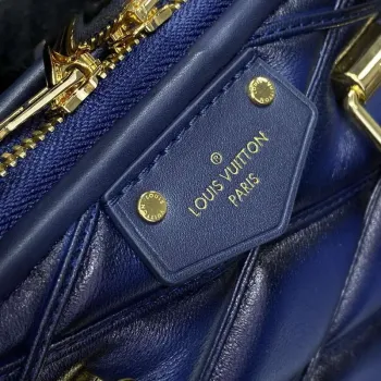 LV M23666 Louis Vuitton Alma BB Taška Námořnická Modrá