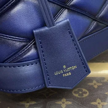 LV M23666 Louis Vuitton Alma BB Taška Námořnická Modrá