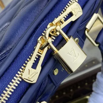 LV M23666 Louis Vuitton Alma BB Taška Námořnická Modrá