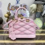 LV M24453 Louis Vuitton Alma BB Taška Rosabella Růžová