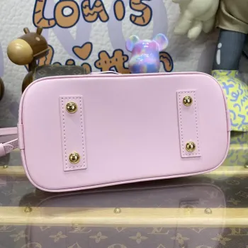 LV M24453 Louis Vuitton Alma BB Taška Rosabella Růžová