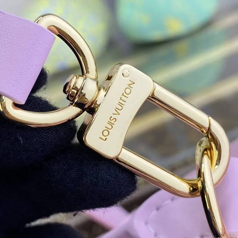 LV M24453 Louis Vuitton Alma BB Taška Rosabella Růžová