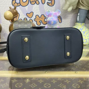 LV M23761 Louis Vuitton Alma BB Taška Černá/Bílá