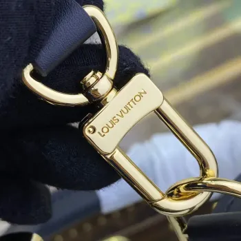 LV M23761 Louis Vuitton Alma BB Taška Černá/Bílá