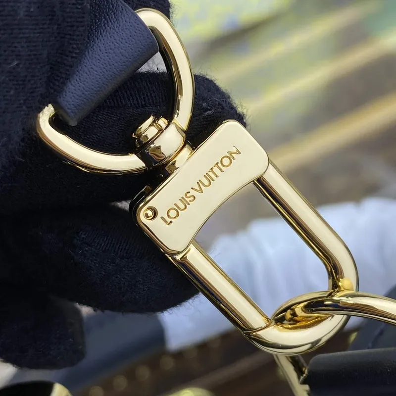 LV M23761 Louis Vuitton Alma BB Taška Černá/Bílá