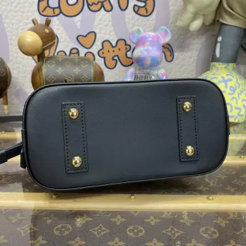 LV M23576 Louis Vuitton Alma BB Taška Černá/Zelená
