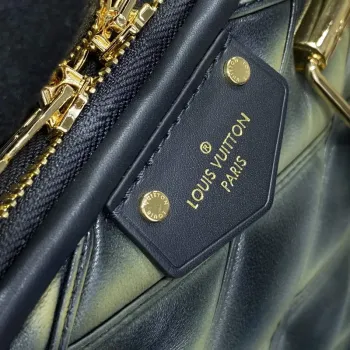 LV M23576 Louis Vuitton Alma BB Taška Černá/Zelená