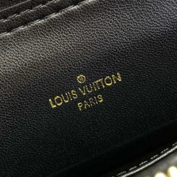 LV M23576 Louis Vuitton Alma BB Taška Černá/Zelená