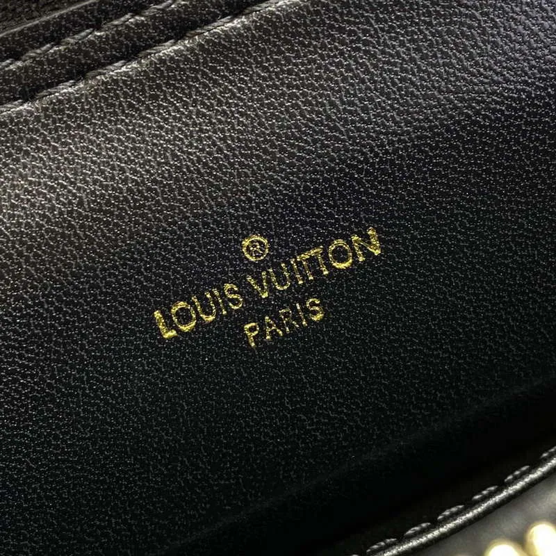 LV M23576 Louis Vuitton Alma BB Taška Černá/Zelená
