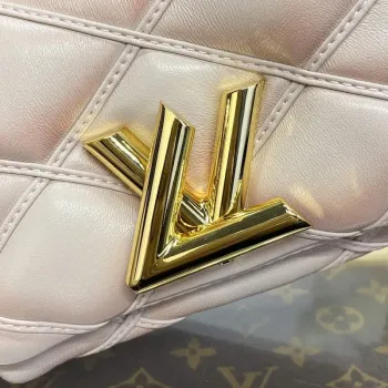 LV M82752 Louis Vuitton Pico GO 14 Taška Béžová/Růžová
