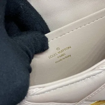 LV M82752 Louis Vuitton Pico GO 14 Taška Béžová/Růžová