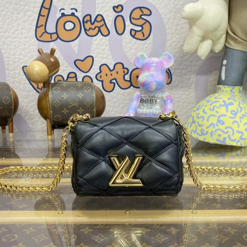 LV M23625 Louis Vuitton Pico GO 14 Taška Černá