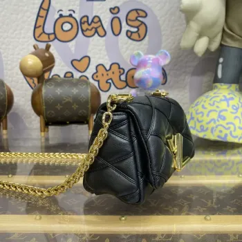LV M23625 Louis Vuitton Pico GO 14 Taška Černá