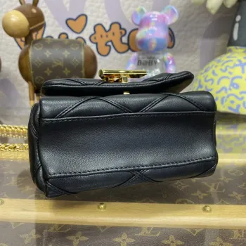 LV M23625 Louis Vuitton Pico GO 14 Taška Černá