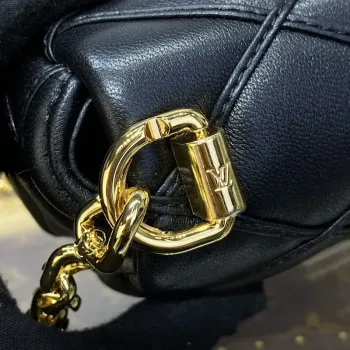 LV M23625 Louis Vuitton Pico GO 14 Taška Černá