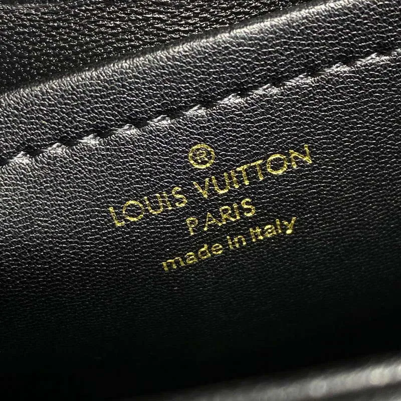 LV M23625 Louis Vuitton Pico GO 14 Taška Černá