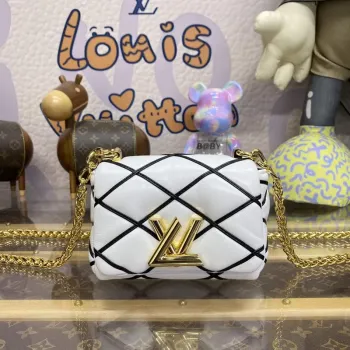 LV M23762 Louis Vuitton Pico GO 14 Taška Černá/Bílá