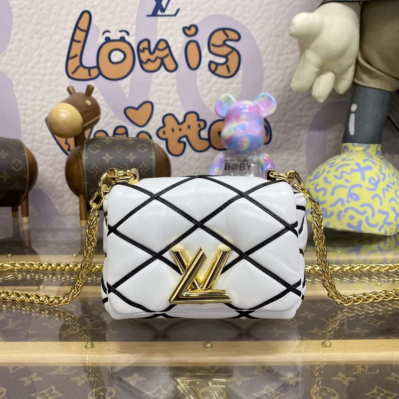 LV M23762 Louis Vuitton Pico GO 14 Taška Černá/Bílá