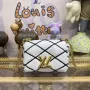 LV M23762 Louis Vuitton Pico GO 14 Taška Černá/Bílá