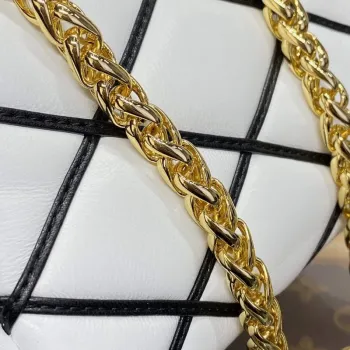 LV M23762 Louis Vuitton Pico GO 14 Taška Černá/Bílá