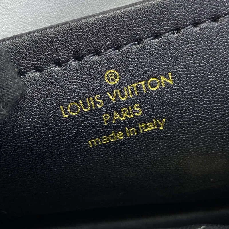 LV M23762 Louis Vuitton Pico GO 14 Taška Černá/Bílá
