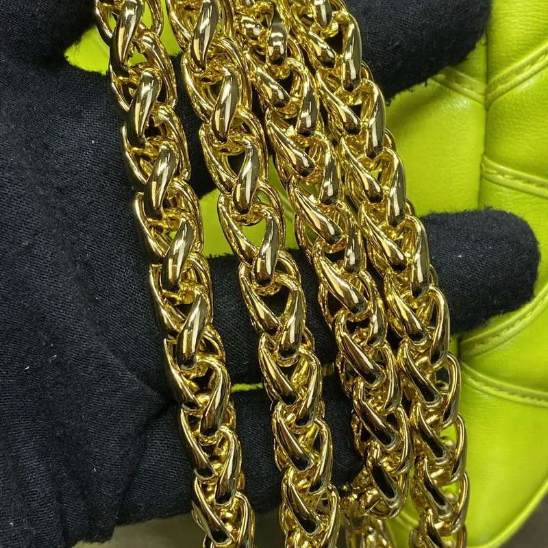 LV M24186 Louis Vuitton GO 14 MM Taška Citronově žlutá