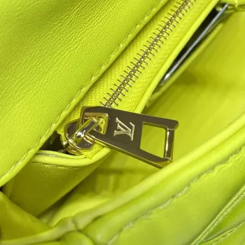 LV M24186 Louis Vuitton GO 14 MM Taška Citronově žlutá