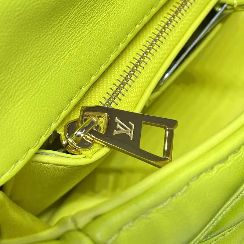 LV M24186 Louis Vuitton GO 14 MM Taška Citronově žlutá