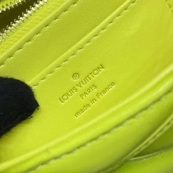 LV M24186 Louis Vuitton GO 14 MM Taška Citronově žlutá