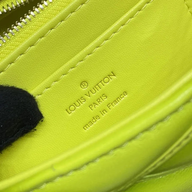 LV M24186 Louis Vuitton GO 14 MM Taška Citronově žlutá