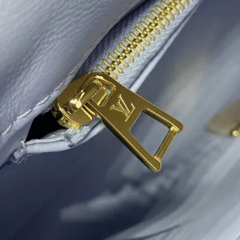 LV M24186 Louis Vuitton GO 14 MM Taška Foam Grey