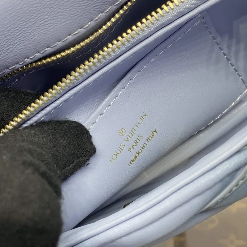 LV M24186 Louis Vuitton GO 14 MM Taška Foam Grey