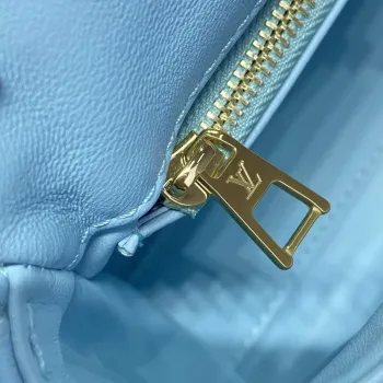 LV M24185 Louis Vuitton GO 14 MM Taška Lagoon Tyrkysová Modrá