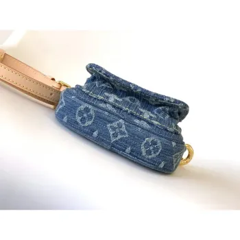 LV M82948 Louis Vuitton Fairfax Pochette Monogram Denim
