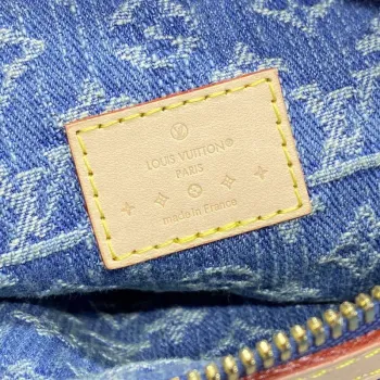 LV M46837 Louis Vuitton Venice High Rise Bumbag Monogram Denim