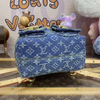 LV M46836 Louis Vuitton Venice Malý Batoh Taška Monogram Denim